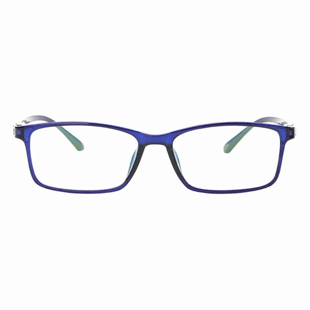 Ultra Light Colorful Frame Myopia Eyeglasses Nearsighted Spectacles 0.5