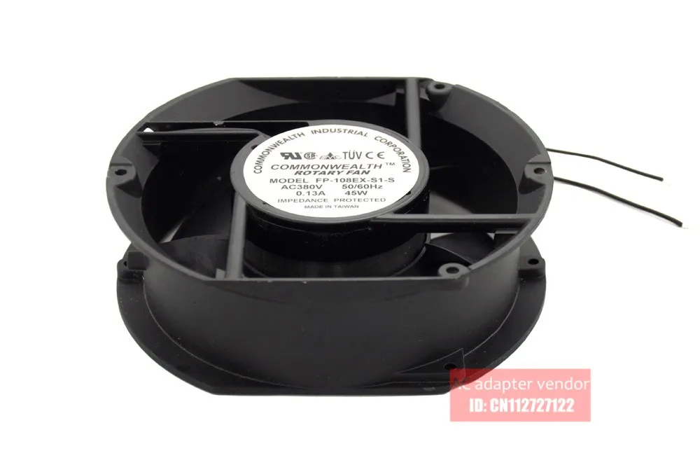 ventiladores e refrigeração