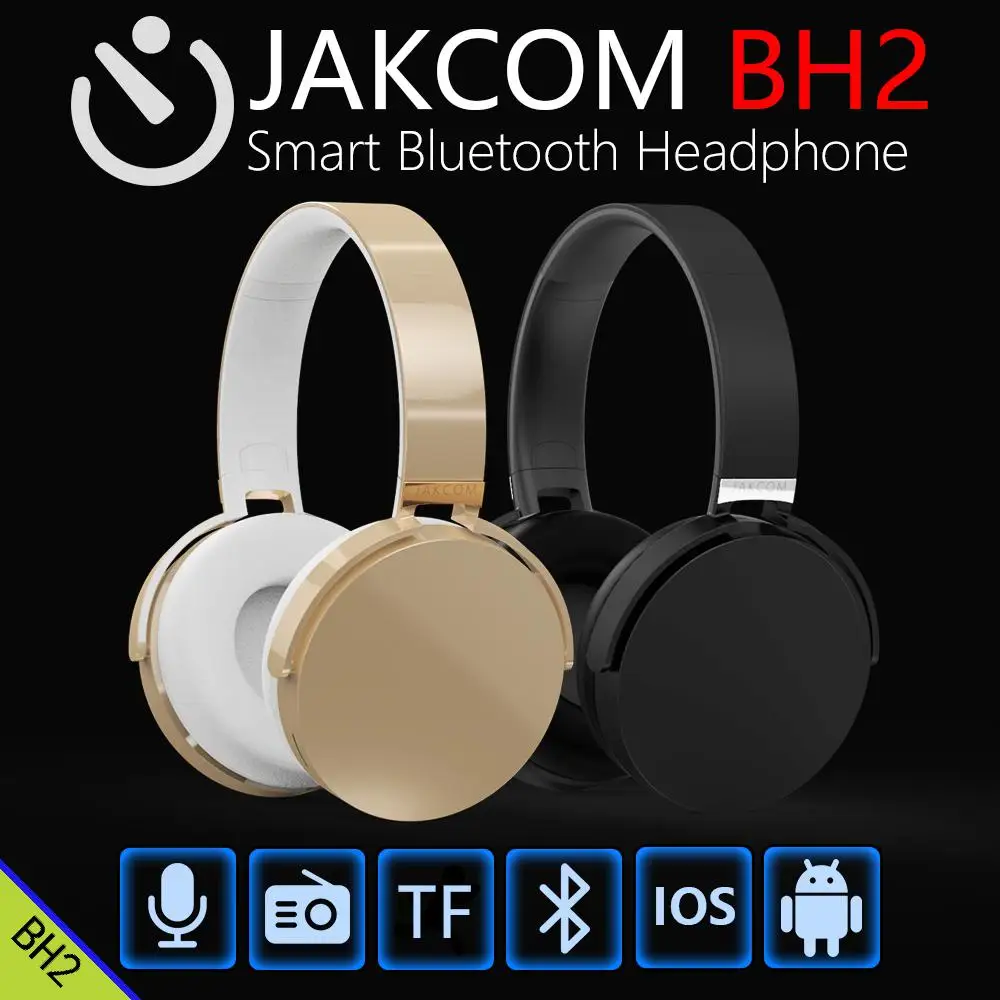 

JAKCOM BH2 Smart Bluetooth Headset hot sale in Earphones Headphones as xe800 dacom remee