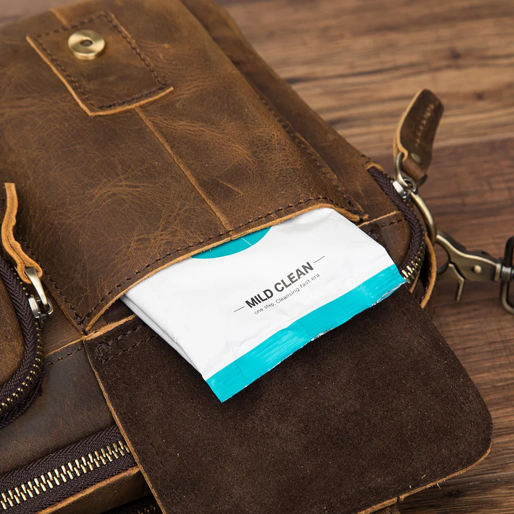 Original Leather Male Fashion Casual Design Satchel Crossbody Shoulder Messenger bag Tote 9" Tablet Mochila Pouch For Men 036-d mens messenger bag