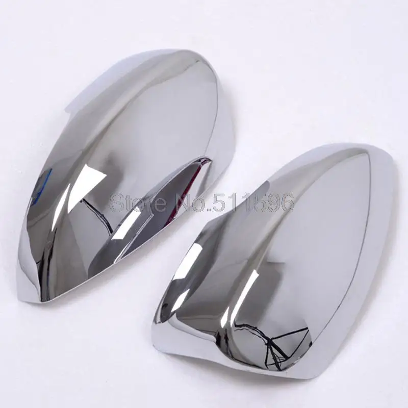 

New Arrival For Ford EcoSport 2013 2014 2015 ABS Chrome Rearview Side Door Mirrors Cover Trim 2pcs/set