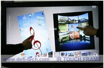 

DefiLabs 16 Touch points 60 Inch IR multi Touch Screen Panel without glass Easy to install