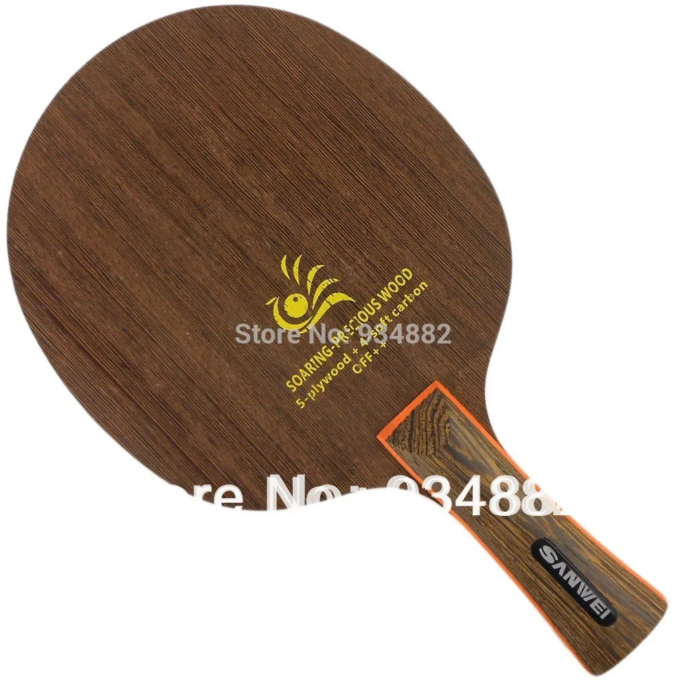 

Sanwei H4 Full Wood Plus Carbon Fiber Table Tennis Blade for racket paddel ping pong game