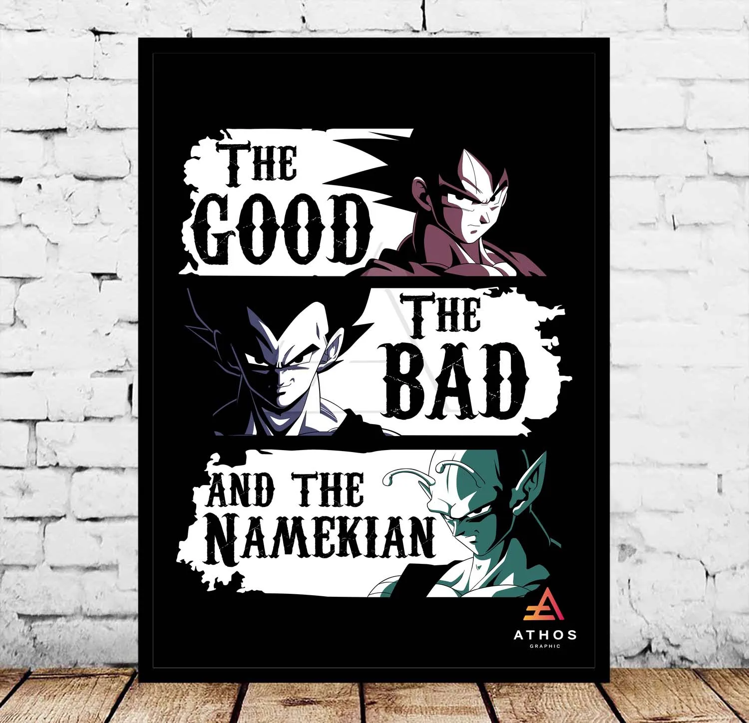 Dragon Ball Z японского аниме постеры шелковая Живопись стены книги по искусству без рамки