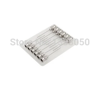 

12 Pieces Stainless Steel 0 26mm Inner Dia 22ga Dispenser Needles Tips