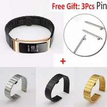 Горячее предложение! Распродажа! COMLYO роскошь и элегантный из нержавеющей стали ремешок для наручных часов для HUAWEI talkband B3 ремешок для часов для HUAWEI B3 с браслетом на ремешке; на