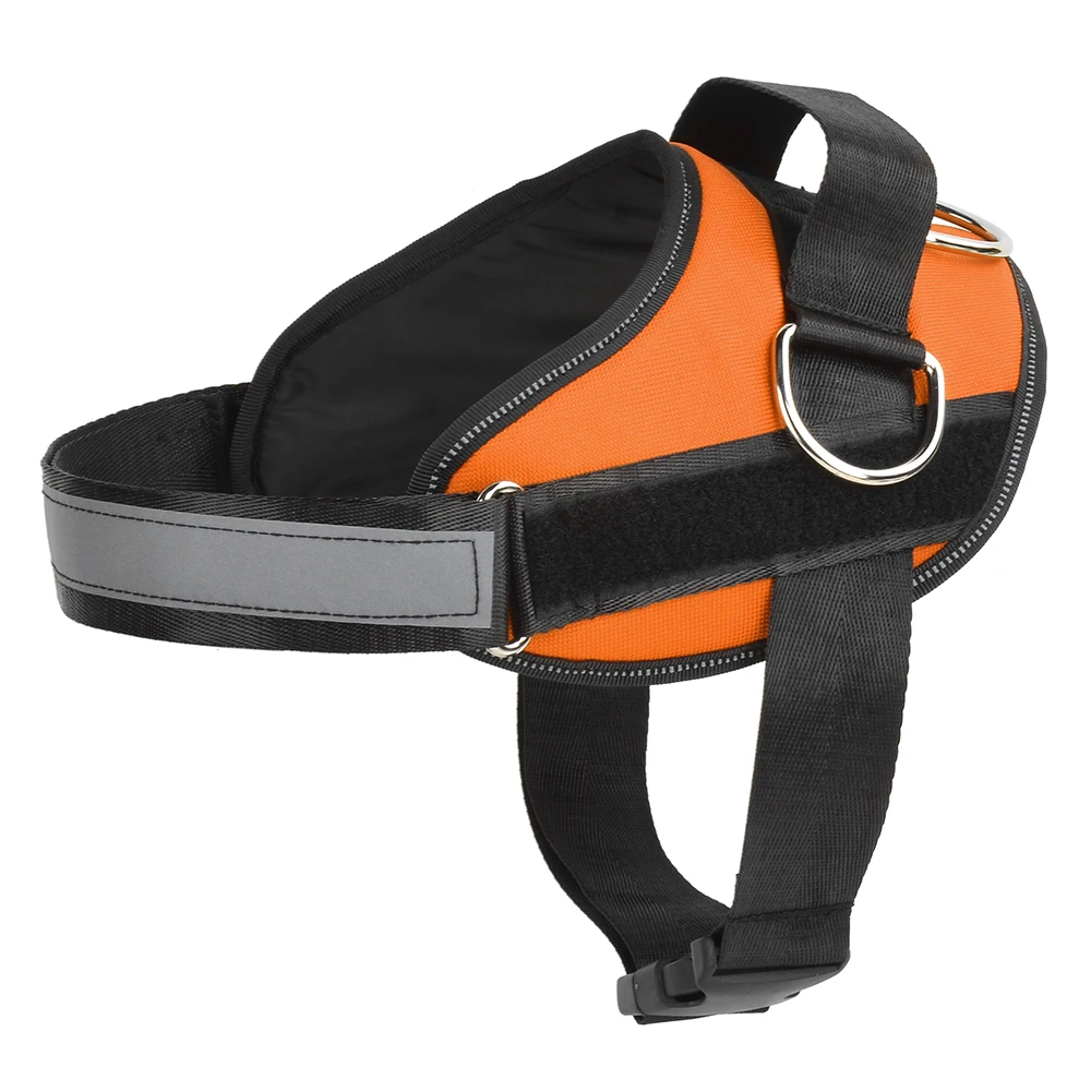 

Tactical Dog Harness Military Training Patrol Service Dog Vest Adjustable Working Dog Vest with Handle