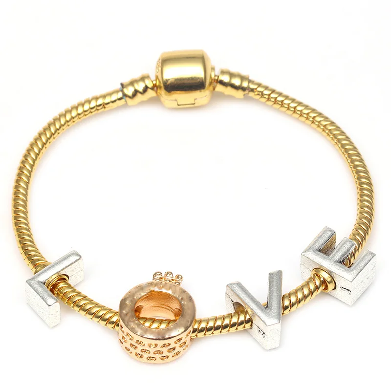 Роскошный браслет BAOPON с кристаллами пчелы золотого цвета для девочек, бусины из муранского стекла, прекрасный браслет для женщин, ювелирное изделие DIY, подарок