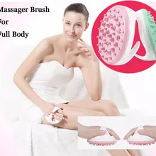 Дома Применение Ванна тела антицеллюлитный массажер кисти перчатки всего тела