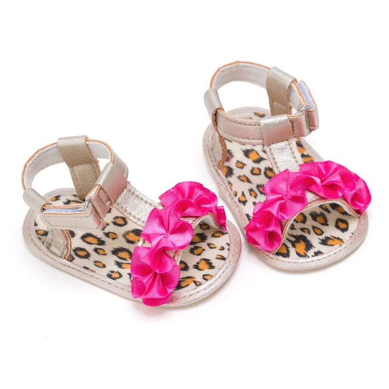0 18M Baby sandals Summer Princess Infant Kids Girl Soft Shoes Summer