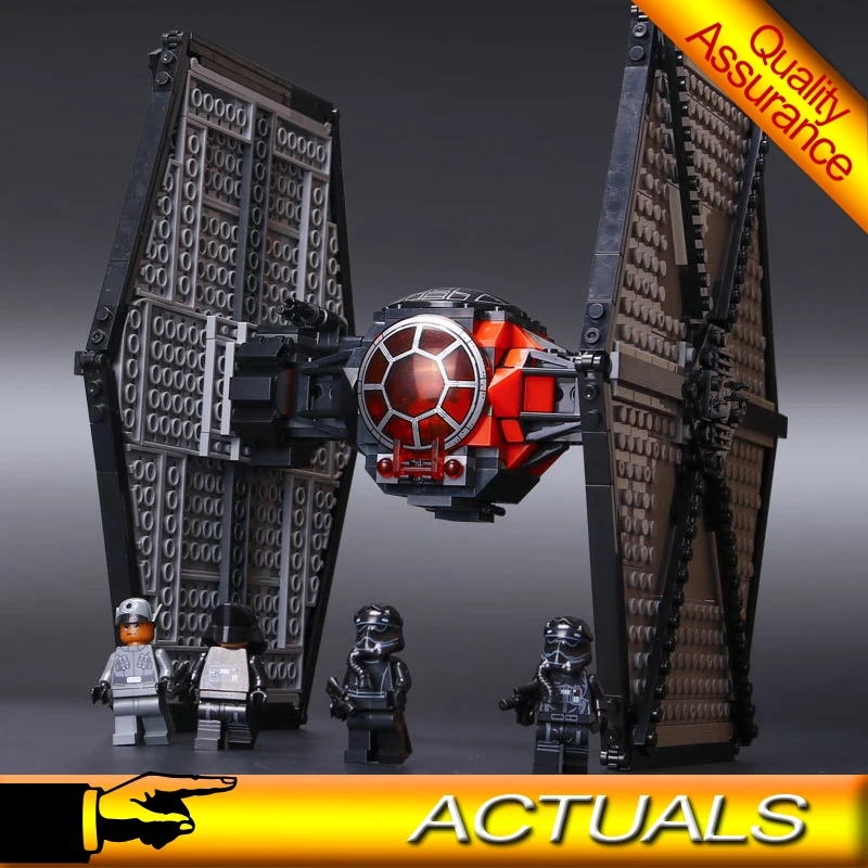 

05005 Star War First Order Building Blocks Special Forces TIE Fighter Bricks Compatible Legoing 75101 BELA LELE
