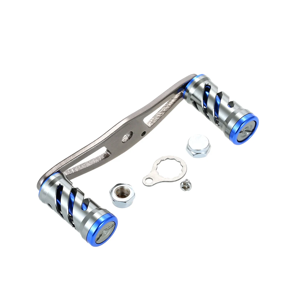Lixada Baitcasting Reel Handle Aluminum Alloy Fishing Reel Handle for