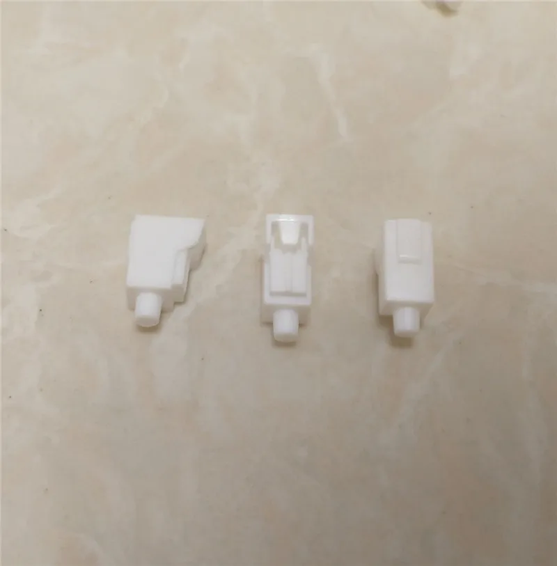 500pcs fiber LC dust cap white for LC optical