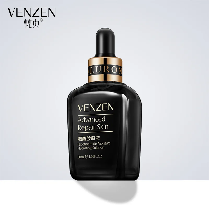 Увлажняющее средство VENZEN niacinamide увлажняющее для ухода за кожей уход сужение пор