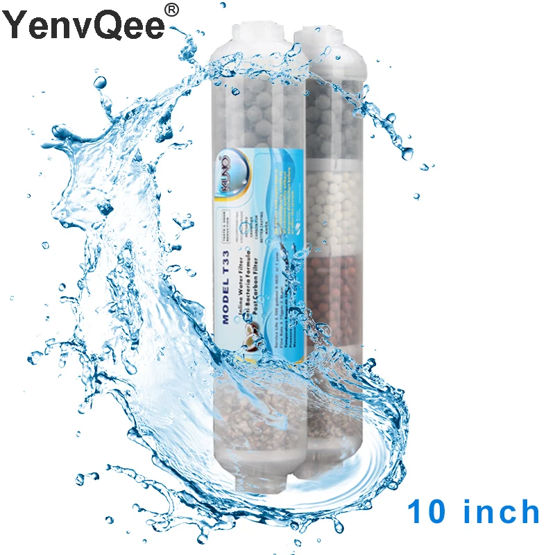 Mineralizing Weak Alkaline Maifan Stone Multistage FILTER CARTRIDGES Mit Far Infrared Rays Filter PH/Calcium With 2Pcs Fittings Mineralizing Weak Alkaline Maifan Stone Multistage FILTER CARTRIDGES Mit Far Infrared Rays Filter PH/Calcium With 2Pcs Fittings