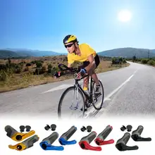 Комплект рулей для велосипеда горный велосипед Складные резиновые алюминиевые рожки Fb-02 ручка набор тисков автоматический рычаг восстановление положения