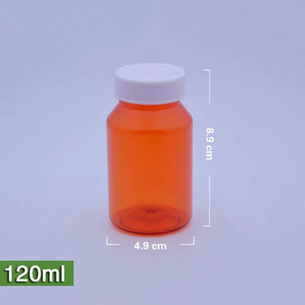 

20 шт., пластмассовые Бутылочки для питомцев, 120 мл