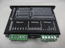 Новый 3 фаза NEMA23 Шагового Двигателя Водитель 20-50VDC 5.8A LC3056MA для CNC Router