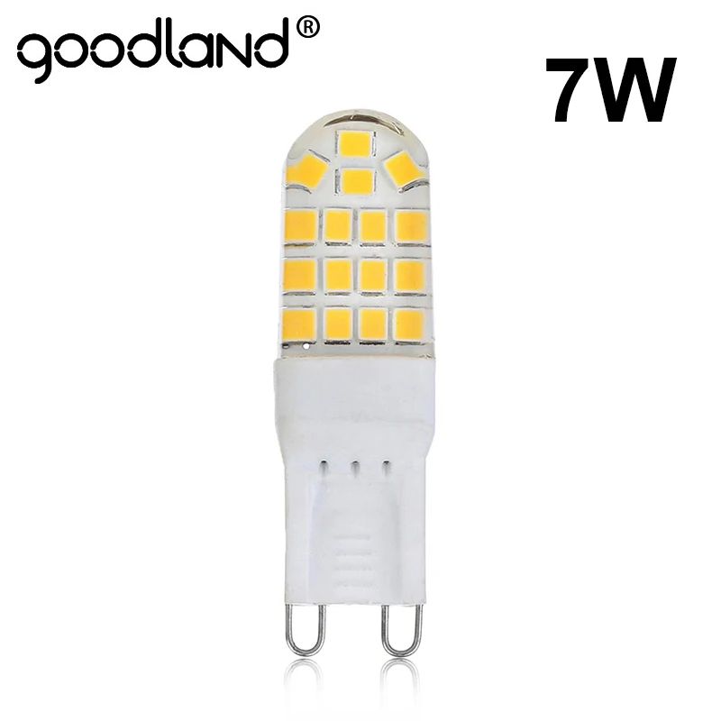 

G9 LED Lamp Smart IC LED Bulb 7W Mini 32LEDs AC 220V 360 Degree Lighting for Home Living Room Chandelier