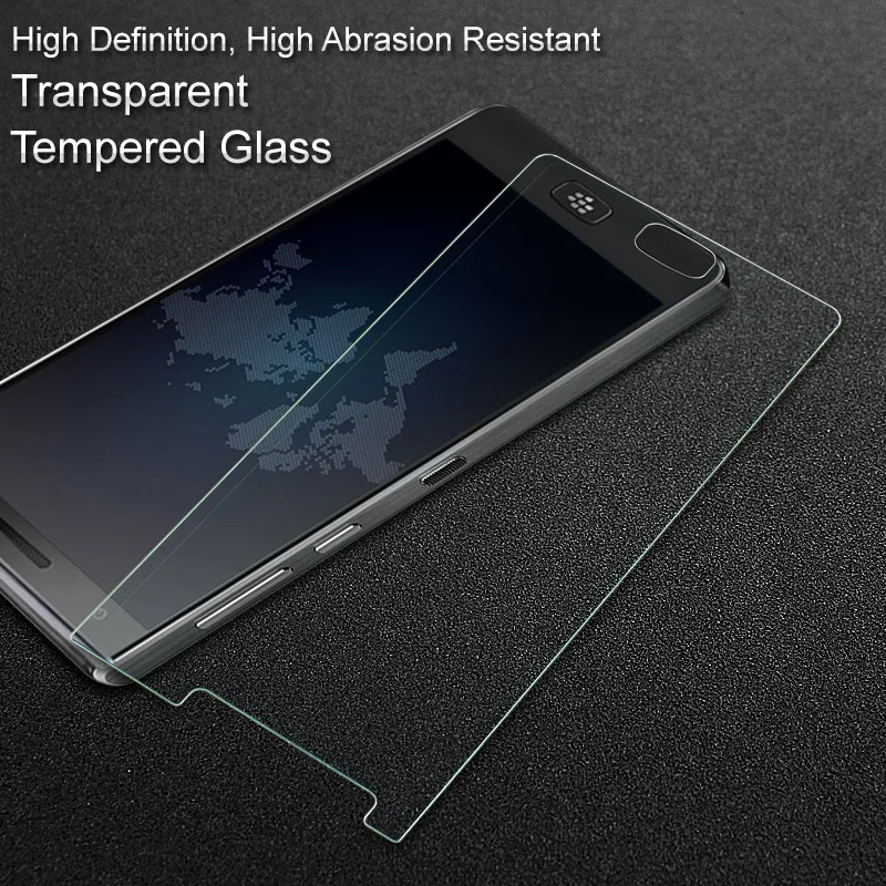 

For Blackberry Motion /Krypton Tempered Glass IMAK Transparent 9H explosion-proof Screen Protector Protective Film Screen glass