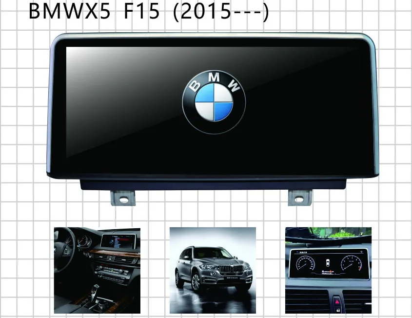 Andorid car multimedia system car dvd player car monitor for BMW F15