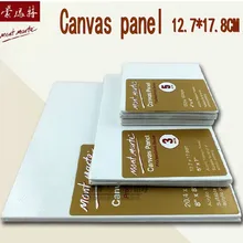 " X 7" пустые художественные белые холщовые панели масляная Акриловая картина