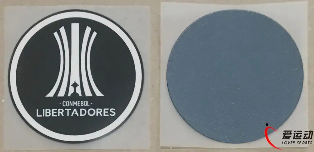 

2019 Copa Libertadores de America soccer parche CONMEBOL LIBERTADORES patch 2019