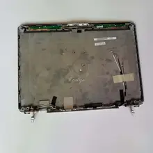 New Genuine For Dell Inspiron 1420 LCD Back Cover Lid Case With Hinges JX286 0JX286