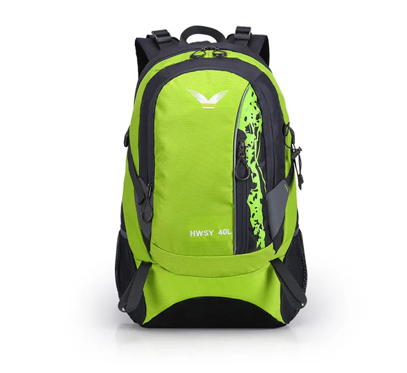 Hot Sale Nylon Black Backpack Waterproof Men's Back Pack Laptop Mochila