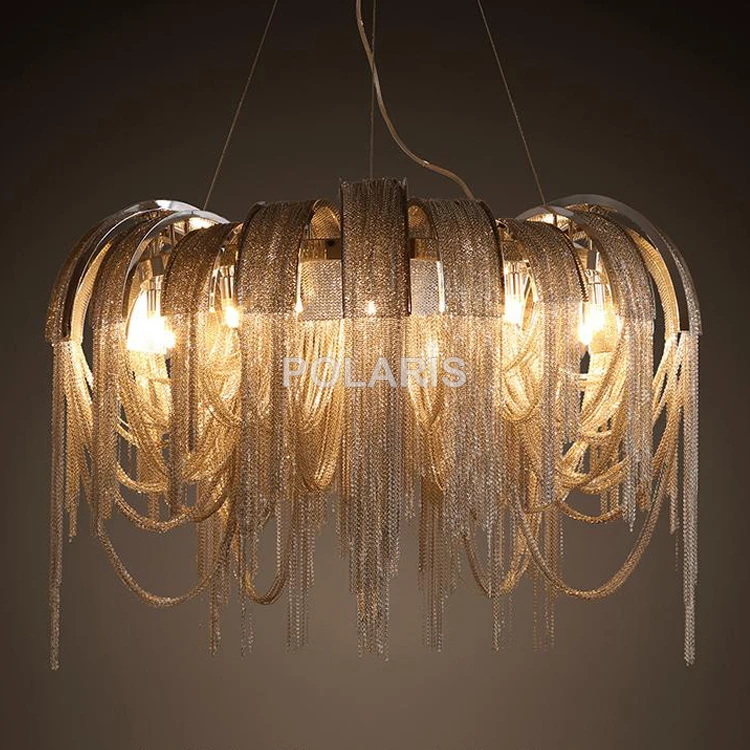 Us 627 18 51 Off Modern Vintage Lamp Aluminum Chain Chandelier Lighting Luxury Stair Pendant Hanging Lights For Home Hotel Restaurant Decoration In Us 627 18 51 Off Modern Vintage Lamp Aluminum Chain Chandelier Lighting Luxury Stair Pendant Hanging Lights For Home Hotel Restaurant Decoration In