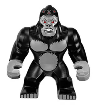 

GUSUG 10PCS 0230 Marvel DC Super Heroes Gorilla Grood Large figure Young Justice building block set toys for kids