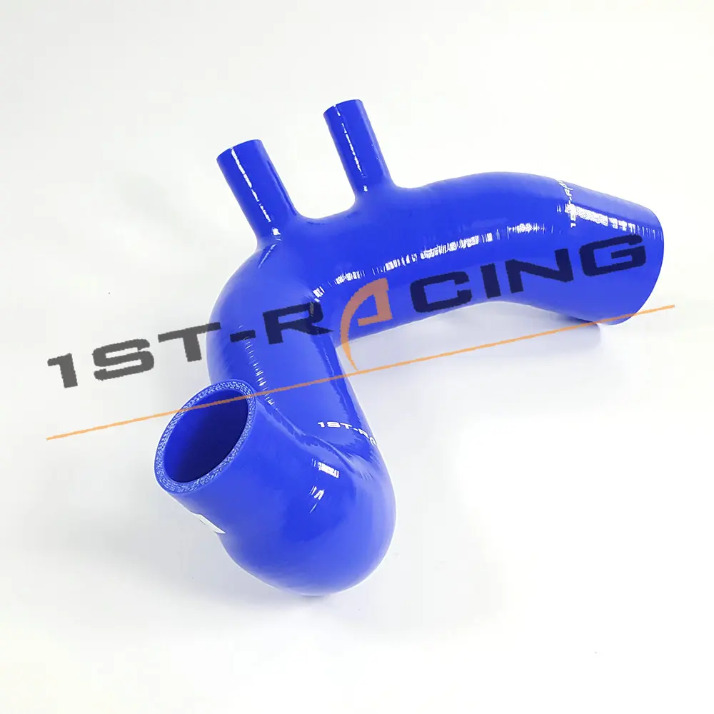 

Upgraded For Audi TT VW Jetta Golf MK4 1.8 T Turbo Silicone Inlet Air Intake Pipe Blue 2"