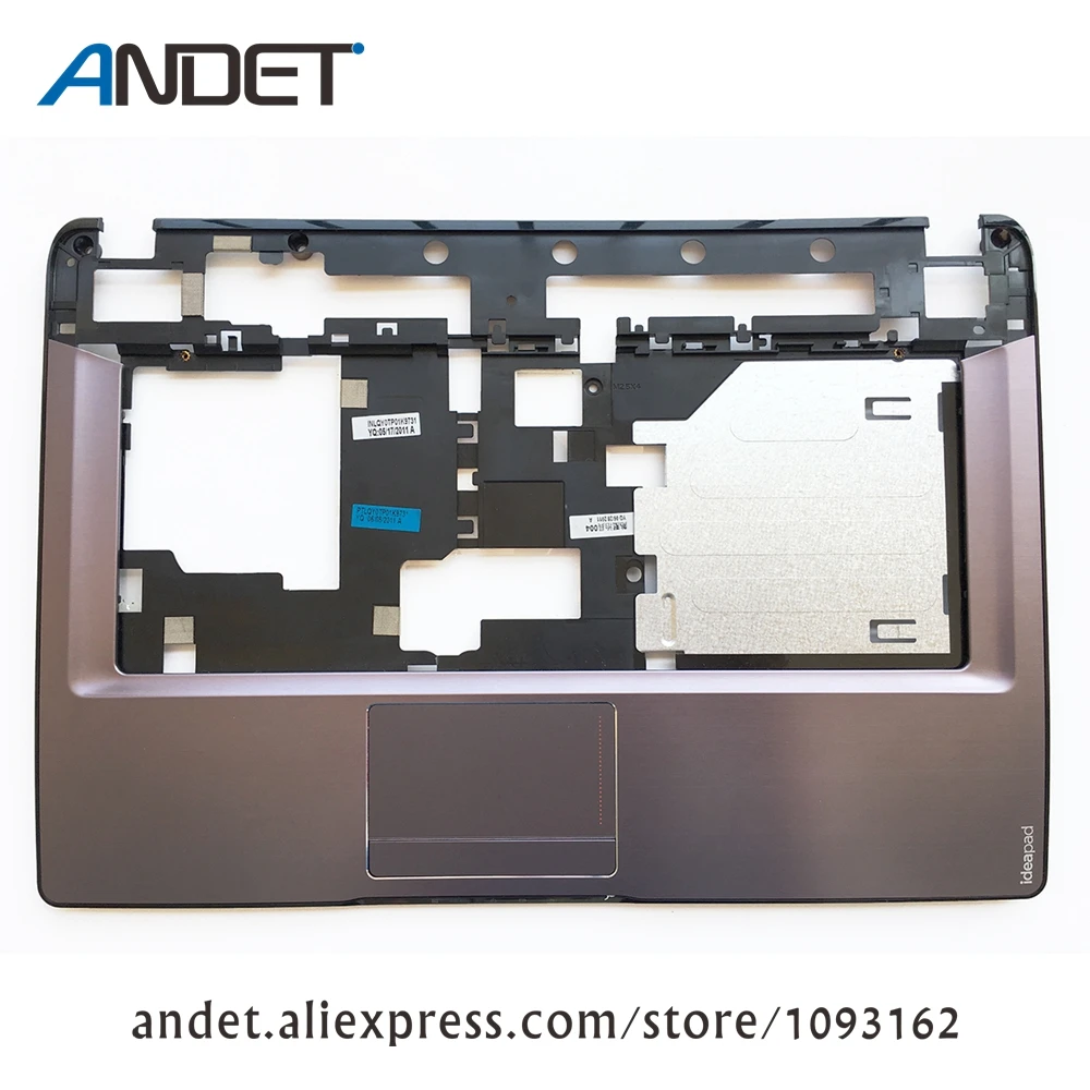 Для lenovo IdeaPad Y470 Y470N Y470P Y471A упор рук верхний чехол Клавиатура рамка Крышка AP0HA000800