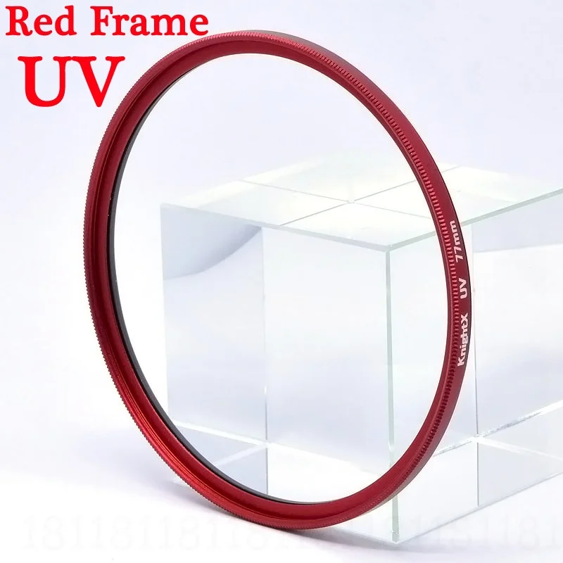 KnightX HD UV MCUV 49 52 55 58 62 67 72 77 MM Camera Lens Filter For canon eos sony nikon 500d 1200d light d80 set 52MM 58MM 3