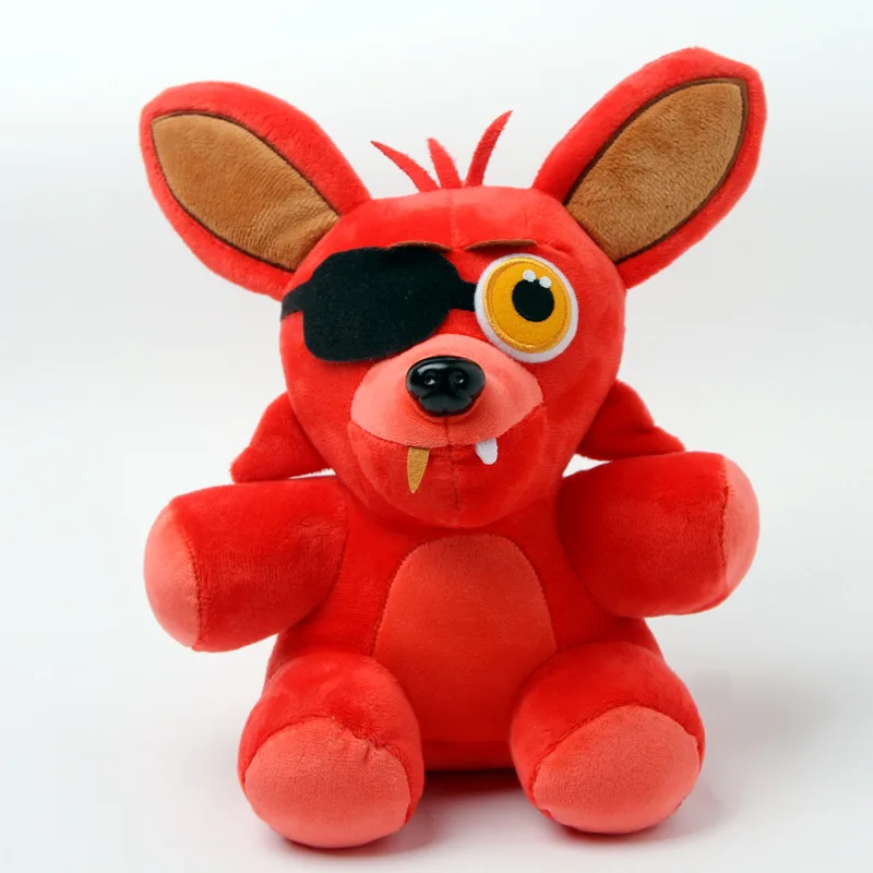 10 дюймов 25 см Five night at freddy's 4 FNAF bonnie foxy fredy fazbear плюшевые игрушки куклы Кролик Утка