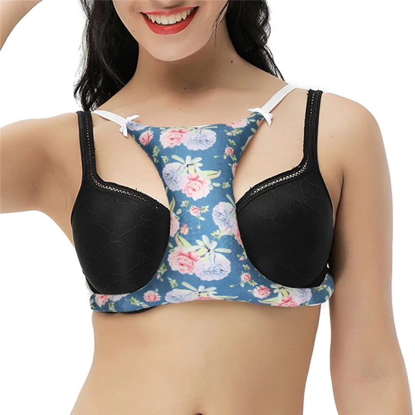 

Women's Sexy Anti-Wrinkle Chest Breast Pillow Pad Bra Wrinkles Ageing Cleavage Neck Decollete Chest Breast Pillow Pad 40MAY17