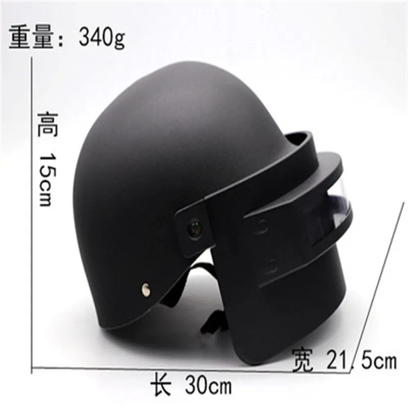 

PUBG Playerunknown's Battlegrounds Cosplay Props Level 3 helmet Weapon Aromor Accessories Mask