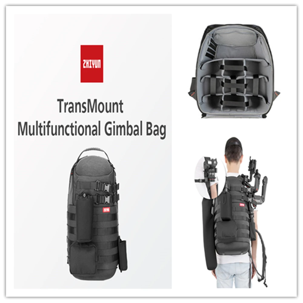 backpack for gimbal