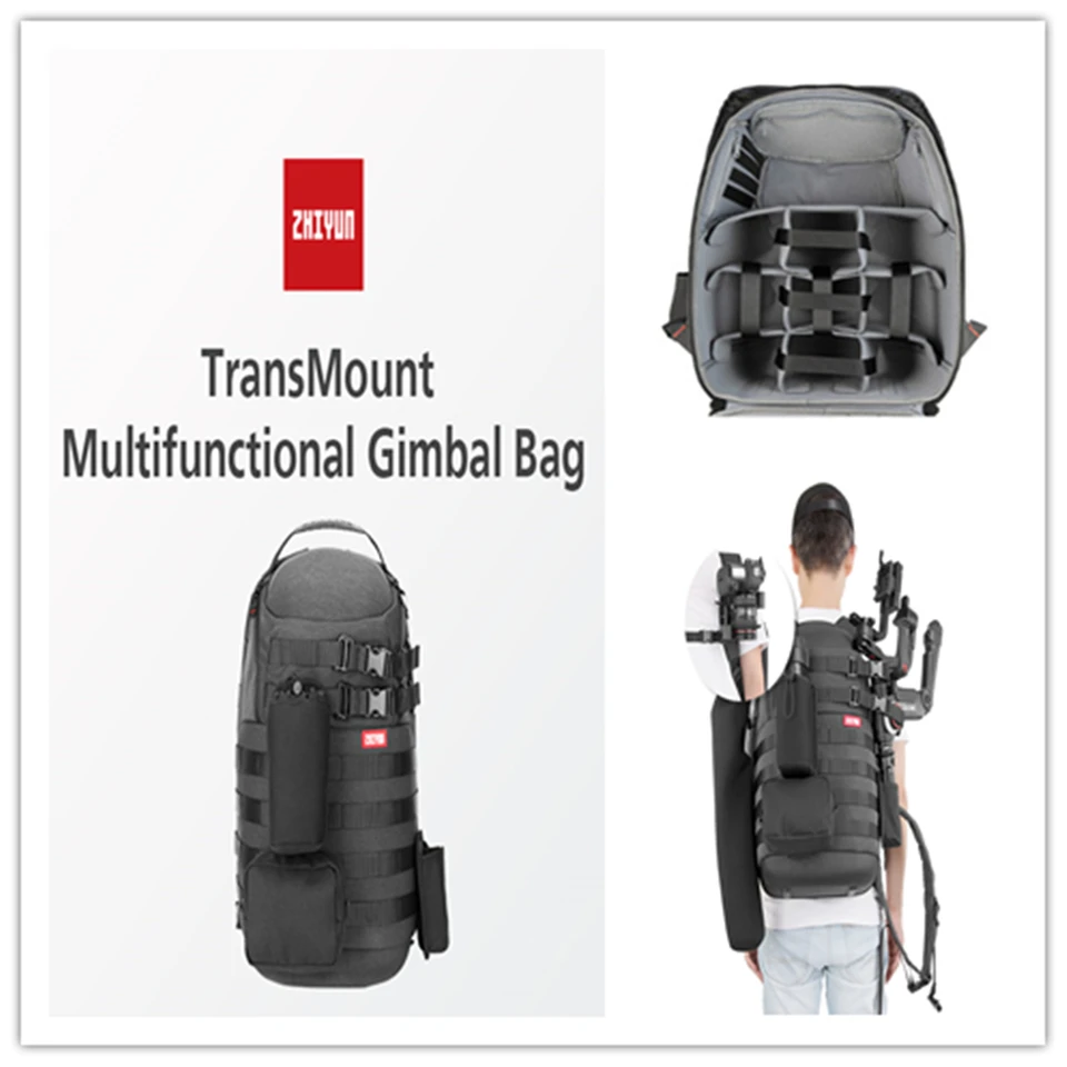 zhiyun crane 2 backpack