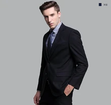 The Men’s Business Suits Spring Youth Wedding Suit Slim Men Wedding Suits Pure Color The Groomsman/groom Suit