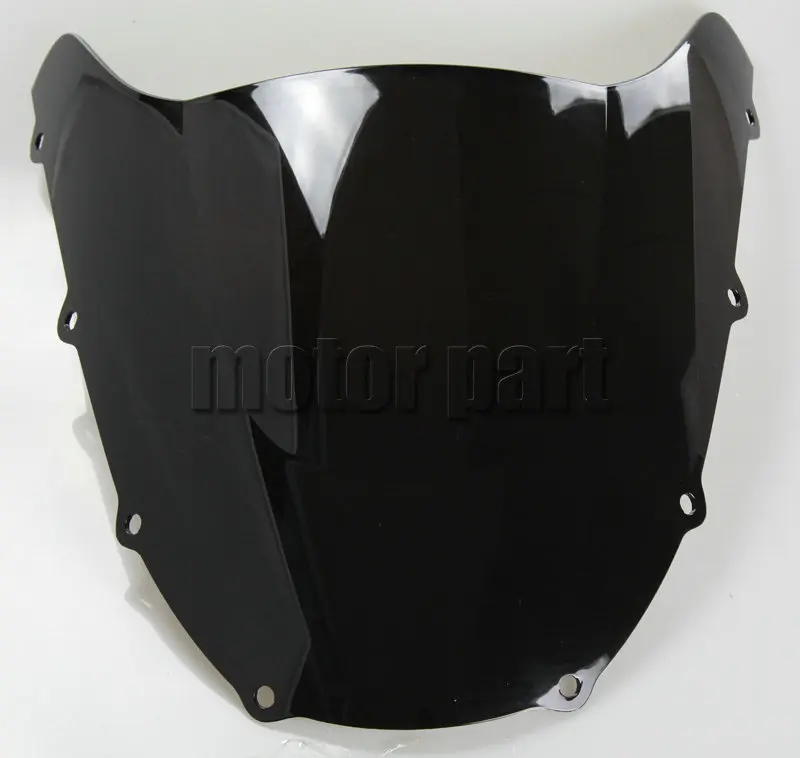 

Motorcycle ABS Plastics Black WindScreen Windshield Deflector For 1998-1999 Kawasaki Ninja ZX9R ZX 9R 98 99 Free Shippping