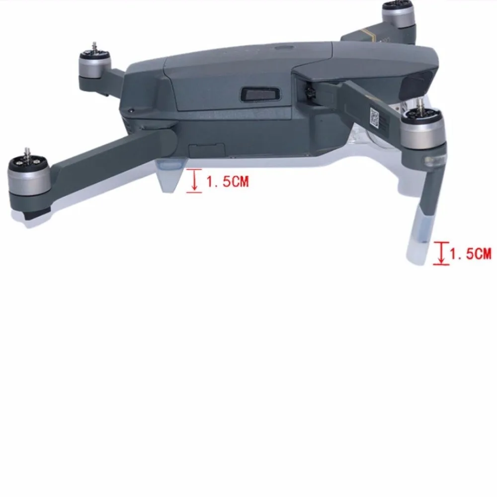 DJI Mavic Pro силиконовый посадочный механизм посадочные ножки кронштейн протектор повышение для DJI Mavic Pro RC Дрон