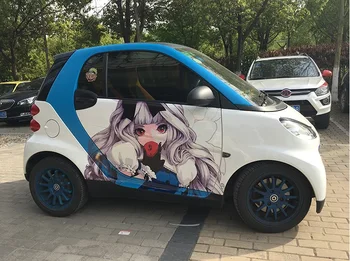 

Customizable Both Sides Sticker Car-styling Vinyl Personality Waterproof Protective Change Color Film