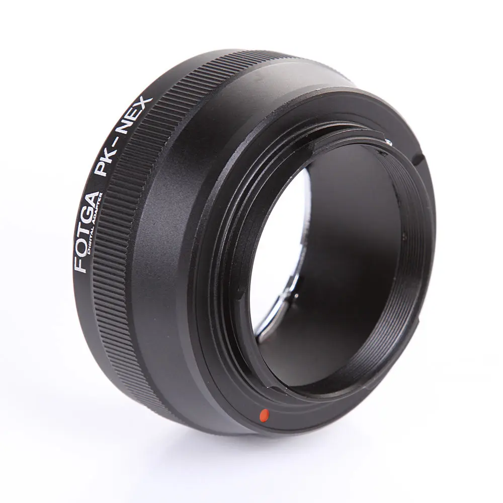FOTGA переходное кольцо объектива для Pentax K/PK Крепление Sony E Mount NEX3 C3 NEX5 NEX6|lens adapter