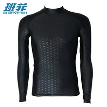 XXXL Plus Size Wetsuits Long Sleeve Swimwear font b Men b font Surfing Clothing Diving font