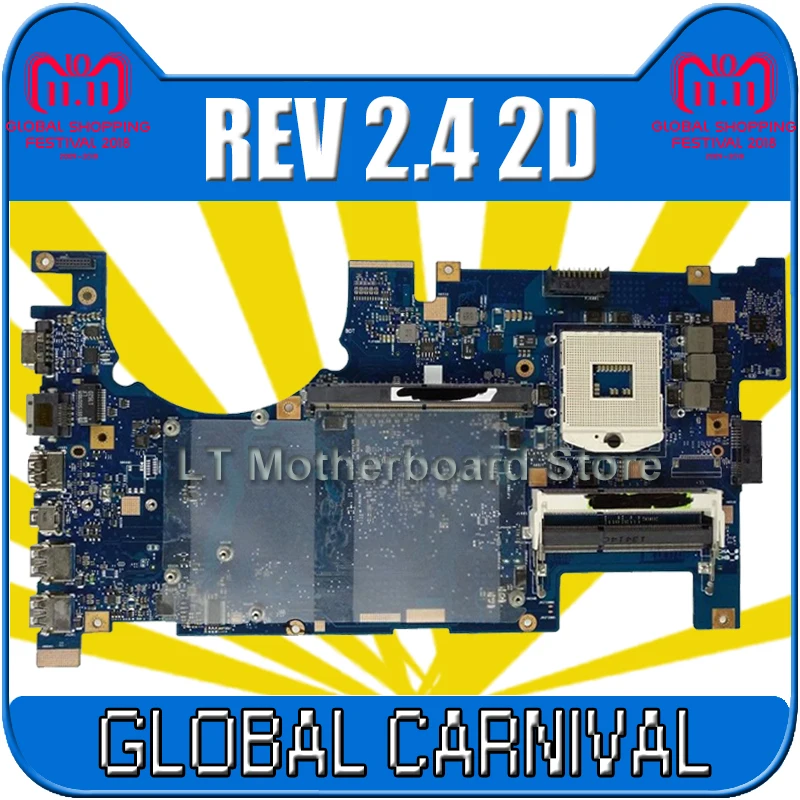 send board +G75VW Motherboard REV 2.4 2D For ASUS G75VW Laptop motherboard G75VW Mainboard G75VW Motherboard test 100% OK send board +G75VW Motherboard REV 2.4 2D For ASUS G75VW Laptop motherboard G75VW Mainboard G75VW Motherboard test 100% OK