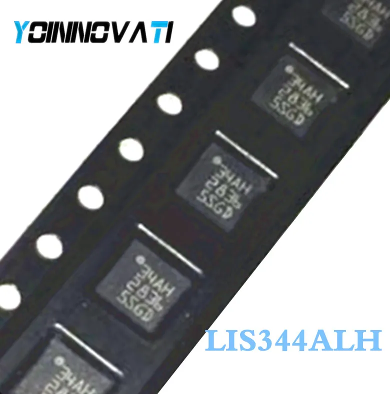 20 шт./лот LIS344ALH LIS344 34AH TRPL AXIS LGA16.| |