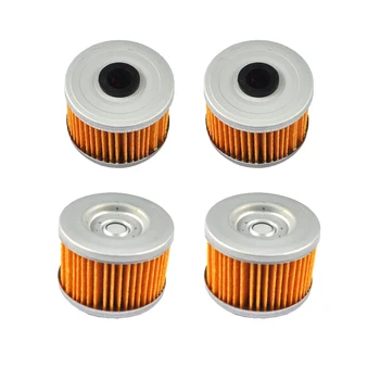 

4 pcs for Honda ATC350 X FMX650 FX650 SLR650 TLR250 TRX700 XX XBR500 ATC250 ES ATC350 X Engine Oil Filter Cleaner