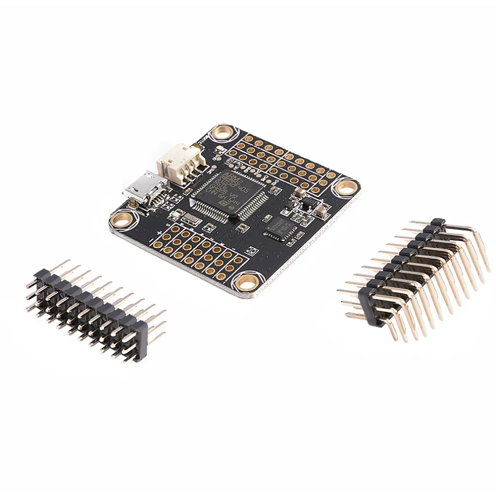 Новейший SP Racing F4 Контроллер полета 128Mb Flash Board Opensourse Betaflight с Vbat/Buzze для