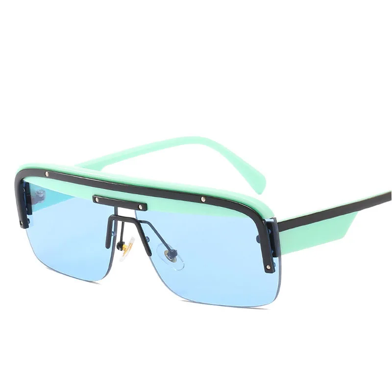 2019 New Body Sunglasses Women's Trendless Frameless Pilot Sun glasses For Women Men Girls Outdoor Casual Glasses UV400
